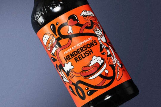 Amberley Labels partners with Henderson’s Relish on Pride of Yorkshire charity bottles 