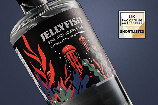 Amberley has two Label of the Year finalists in the prestigious UK Packaging Awards