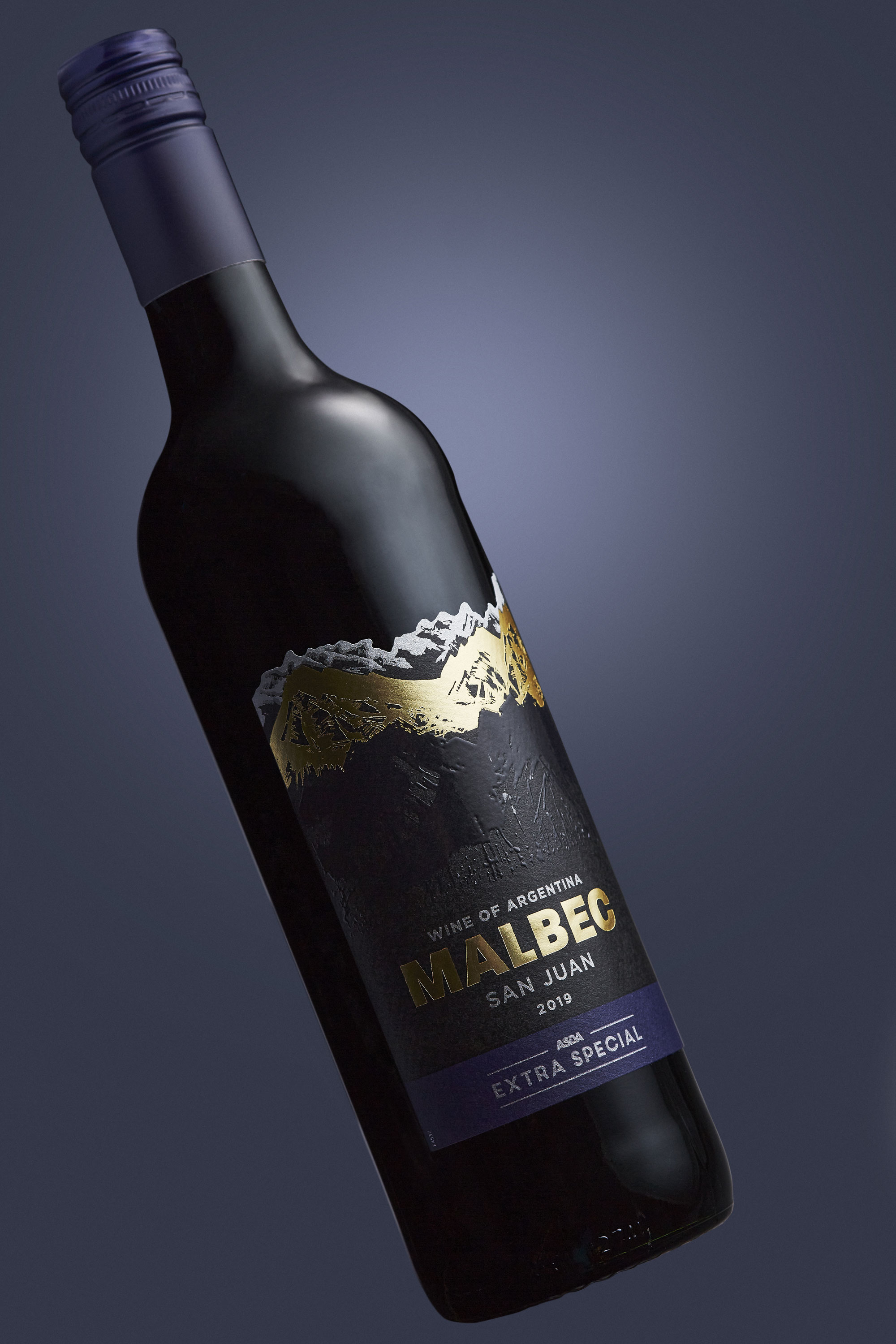 Flexo print for San Juan Malbec