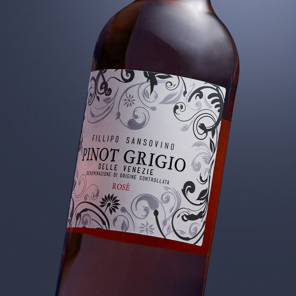 Filipo Sansovino Pinot Grigio Rosé