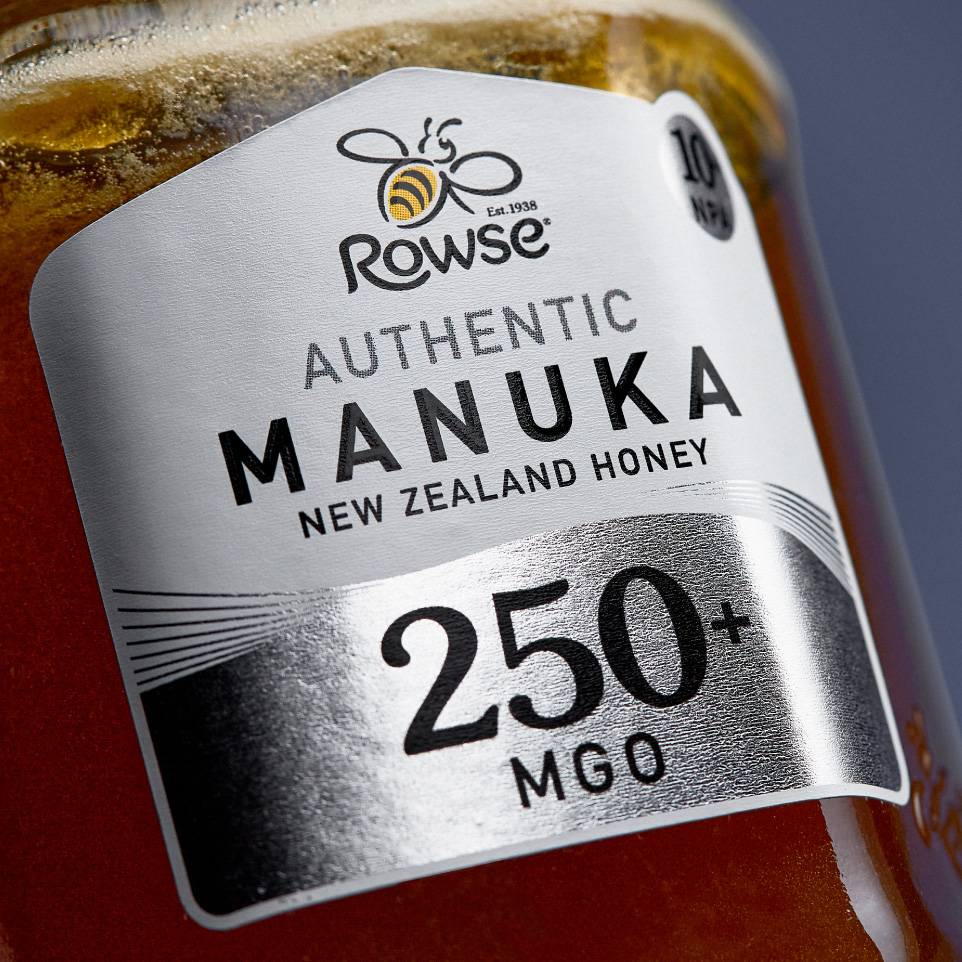 Rowse Manuka Honey Thumbnail - Amberley Labels