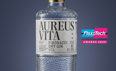 Amberley Labels celebrates two finalist nominations at the FlexoTech Awards 2025  - Amberley Labels
