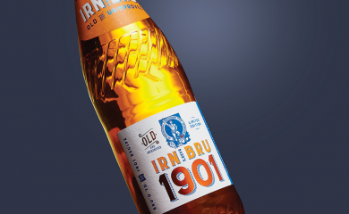 IRN BRU 1901 revealed as a finalist for Label of the Year 2020 - Amberley Labels