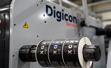 Amberley adds innovative new embellishment capabilities to support world-class digital print offer - Amberley Labels