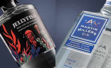 Amberley has two Label of the Year finalists in the prestigious UK Packaging Awards - Amberley Labels