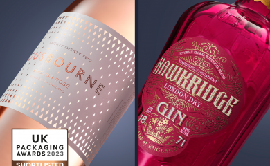 Amberley shortlisted for Label of the Year in the UK Packaging Awards - Amberley Labels