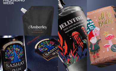 Amberley Labels to showcase luxury, sustainable innovation at London Packaging Week - Amberley Labels