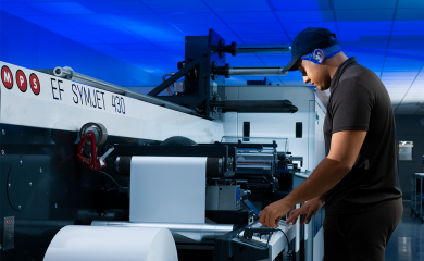 Amberley Labels set to showcase sustainable, future-ready technologies at London Packaging Week. - Amberley Labels